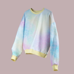 mix color sweatshirt